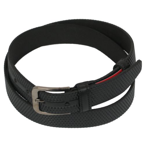 Ремень под брюки Skipper черный 3,5 см (1051-35)