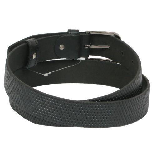 Ремень под брюки Skipper черный 3,5 см (1051-35)