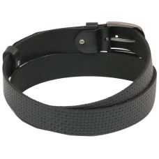 Ремень под джинсы Skipper черный 4 см (1058-40)