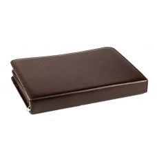 Деловая папка Амо из искусственной кожи коричневая