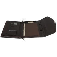 Деловая папка Jpb из эко кожи коричневая