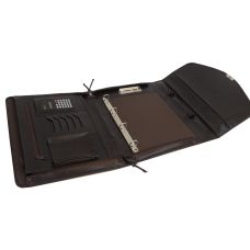 Деловая папка Jpb из эко кожи коричневая