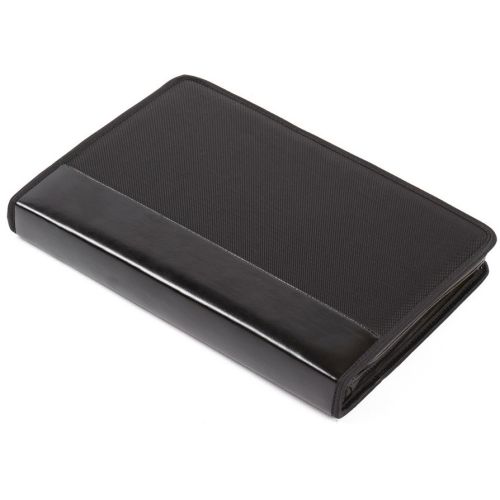 Деловая папка Jpb из эко кожи черная