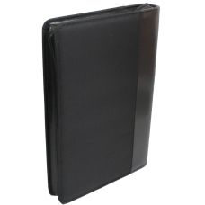 Папка деловая A4 JPB из эко-кожи 37х26х5 см Черная