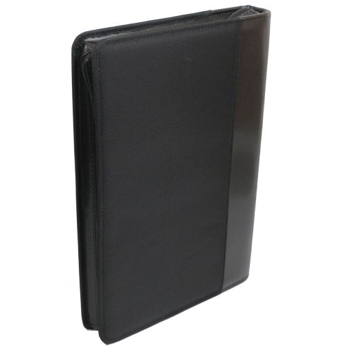 Деловая папка Jpb из эко кожи черная