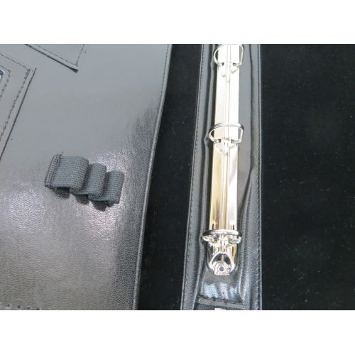 Деловая папка Jpb из эко кожи черная