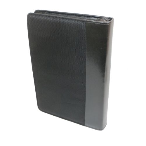 Деловая папка Jpb из эко кожи черная