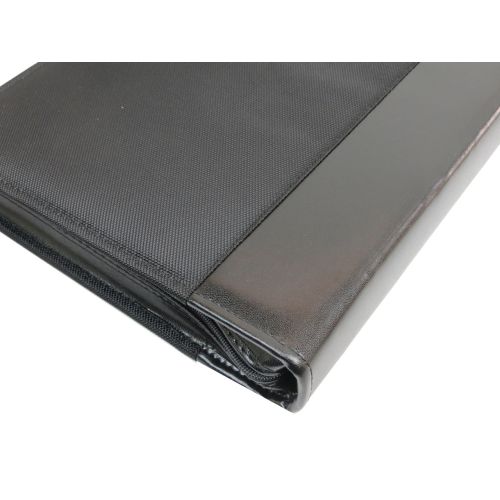 Деловая папка Jpb из эко кожи черная