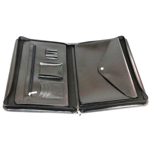 Деловая папка Амо под формат А4 из эко кожи