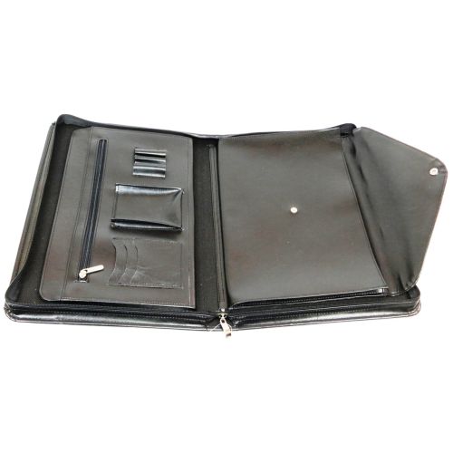 Деловая папка Амо под формат А4 из эко кожи