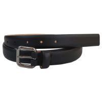 Женский кожаный ремень Tod's, Италия,  черный