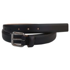 Женский кожаный ремень Tod's, Италия,  черный