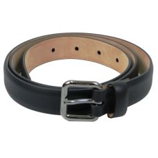 Женский кожаный ремень Tod's, Италия,  черный