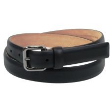 Женский кожаный ремень Tod's, Италия,  черный