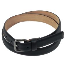 Женский кожаный ремень Tod's, Италия,  черный