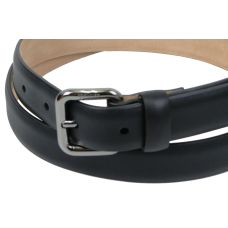 Женский кожаный ремень Tod's, Италия,  черный