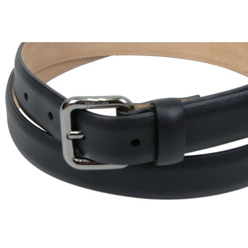 Женский кожаный ремень Tod's, Италия,  черный