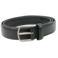 Женский кожаный ремень Farnese, Италия, черный