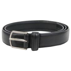 Женский кожаный ремень Farnese, Италия, черный