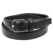 Женский кожаный ремень Farnese, Италия, черный