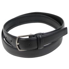 Женский кожаный ремень Farnese, Италия, черный