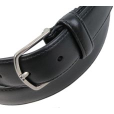 Женский кожаный ремень Farnese, Италия, черный