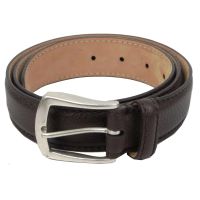 Женский кожаный ремень Farnese, Италия, коричневый