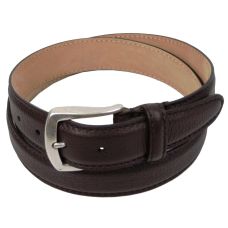 Женский кожаный ремень Farnese, Италия, коричневый