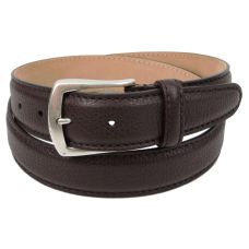 Женский кожаный ремень Farnese, Италия, коричневый