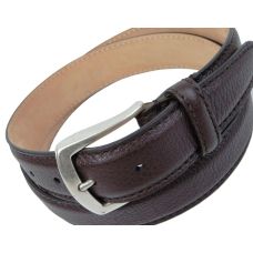 Женский кожаный ремень Farnese, Италия, коричневый