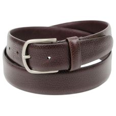 Женский кожаный ремень Farnese Италия коричневый (SFA021)