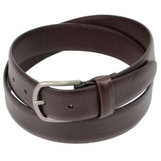 Женский кожаный ремень Farnese Италия коричневый (SFA021)