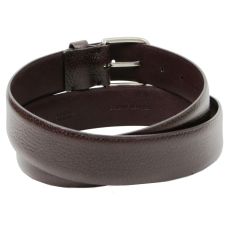 Женский кожаный ремень Farnese Италия коричневый (SFA021)