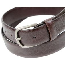 Женский кожаный ремень Farnese Италия коричневый (SFA021)