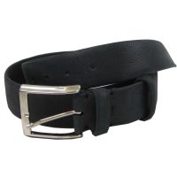 Женский кожаный ремень Farnese, Италия,  темно серый