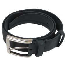 Женский кожаный ремень Farnese, Италия,  темно серый