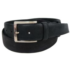 Женский кожаный ремень Farnese, Италия,  темно серый