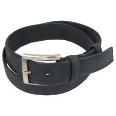 Женский кожаный ремень Farnese, Италия,  темно серый