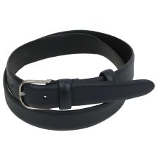 Женский кожаный ремень, пояс Farnese, Италия,  синий