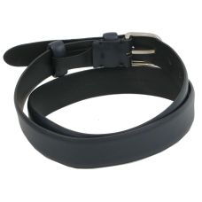 Женский кожаный ремень, пояс Farnese, Италия,  синий