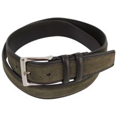 Женский замшевый ремень Farnese, Италия, серый