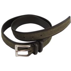 Женский замшевый ремень Farnese, Италия, серый