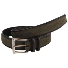 Женский замшевый ремень Farnese, Италия, серый