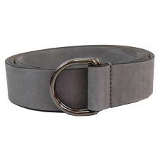 Женский ремень из нубука Tod's, Италия,  светло серый