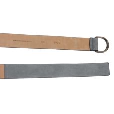 Женский ремень из нубука Tod's, Италия,  светло серый