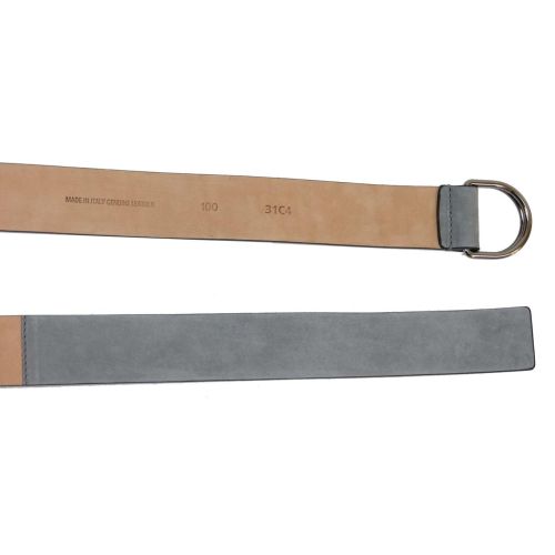 Женский ремень из нубука Tod's, Италия,  светло серый