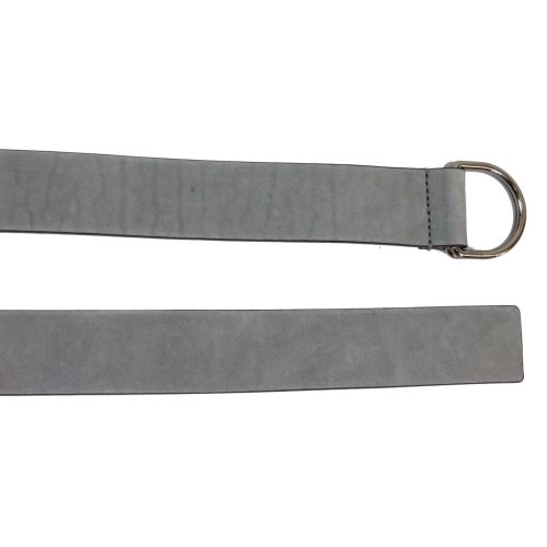 Женский ремень из нубука Tod's, Италия,  светло серый