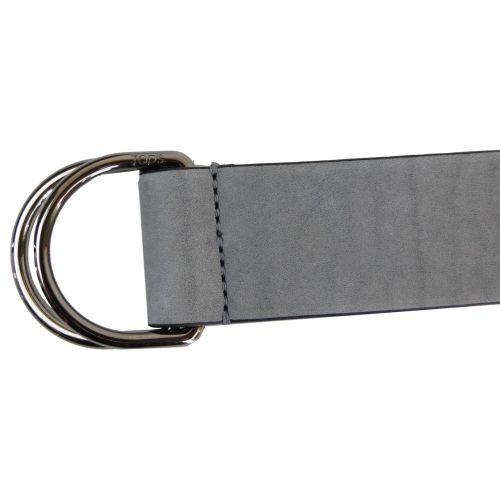 Женский ремень из нубука Tod's, Италия,  светло серый