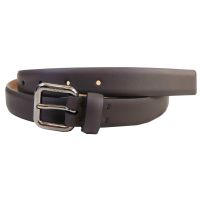 Женский кожаный ремень Tod's, Италия,  серый