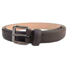 Женский кожаный ремень Tod's, Италия,  серый